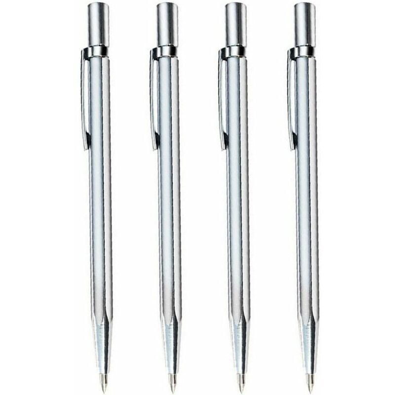 Set di 4 penne con punta in carburo di tungsteno