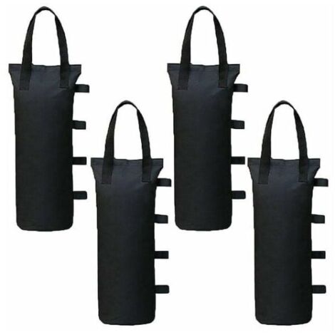 Set di 4 pesi per gazebo e padiglioni, sacco di sabbia per gambe, tende parasole, ombrelloni, Dolaso