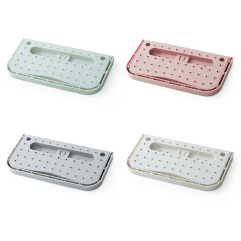 Set di 4 pezzi per scarpiera da armadio, con espositore sospeso, appendiabiti pieghevoli e scarpiera adesiva.
