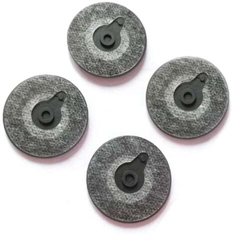 Set di 4 piedini in gomma per MacBook Pro Retina A1398 A1425 A1502 modelli 2012 e successivi