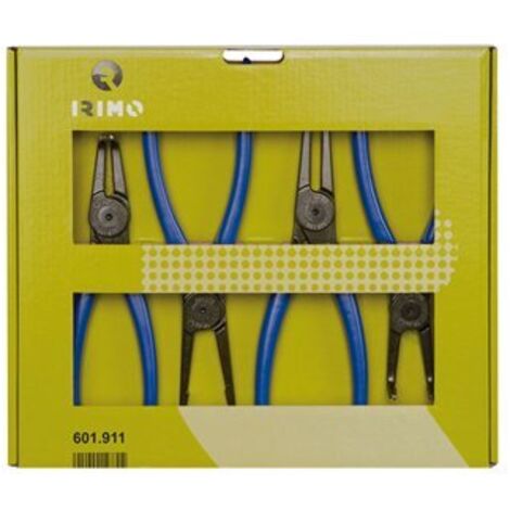 Set di 4 pinze per anelli elastici 19-60mm 601911 irimo
