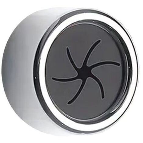 Set di 4 porta strofinacci - Senza foratura - ABS - Rotondi - Per bagno, cucina e casa - Non è richiesta alcuna foratura - Argento