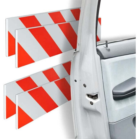 Set di 4 protezioni autoadesive per pareti del garage