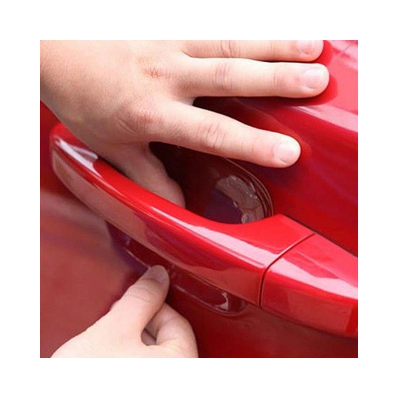 Image of Set di 4 protezioni per portiere dell'auto dietro le maniglie