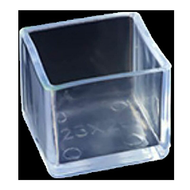 Set di 4 punte protettive in silicone per gambe di...