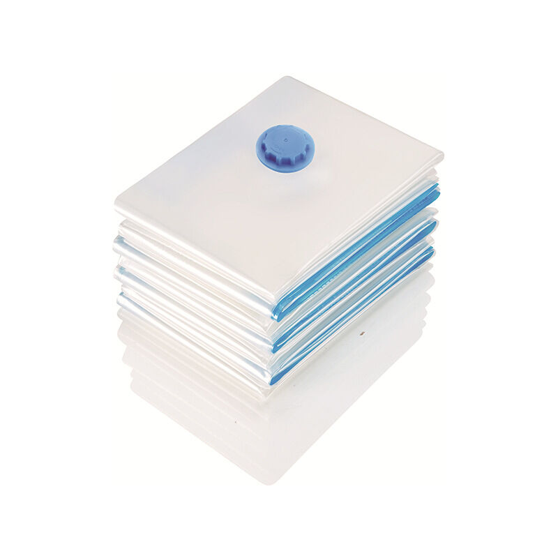 Set di 4 sacchetti sottovuoto per vestiti