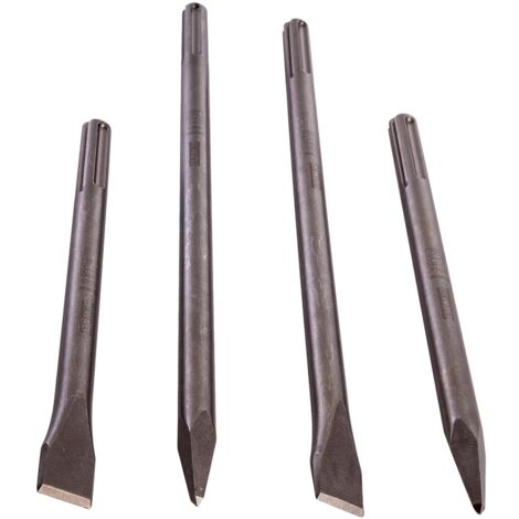 Set di 4 scalpelli DEWALT SDS-MAX - SDSMAXSET