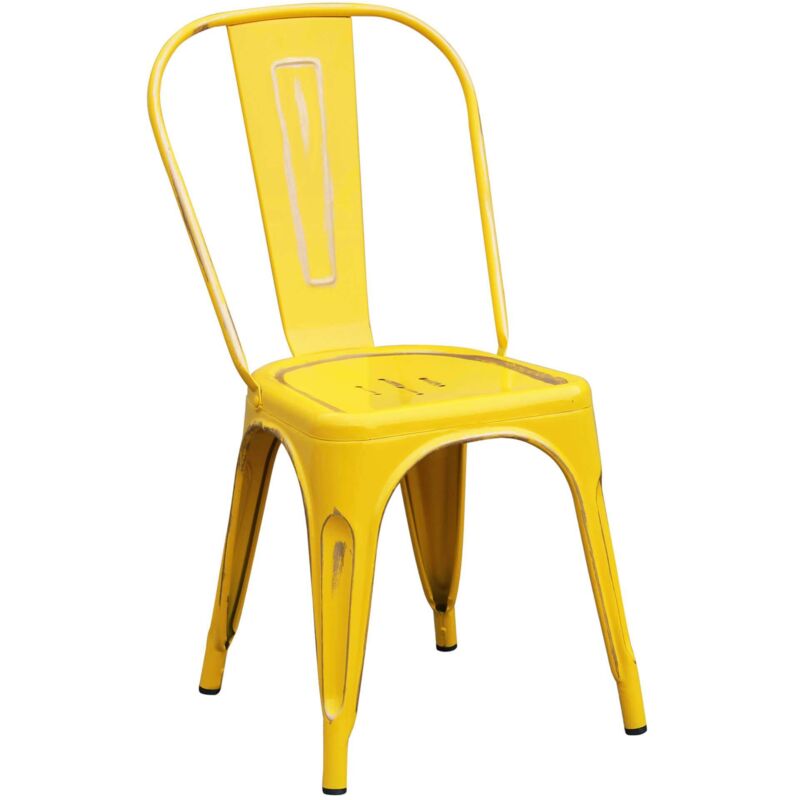 Agatha Sedia Industrial Set Da 4