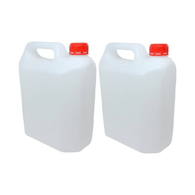 Image of Set di 4 Serbatoi d'Acqua de 10 litres pour climatisation. Pichet plastique alimentaire 10 litres, stockage et transport