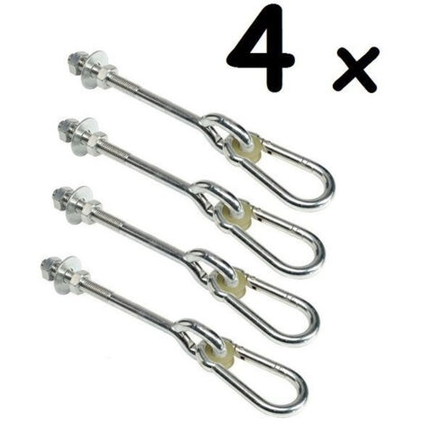 Set di 4 sospensioni TIPO A M12 160mm