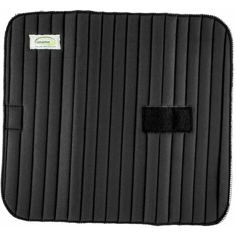 Set di 4 sottofasce in feltro imbottite con gommapiuma: Taglia unica, Marrone