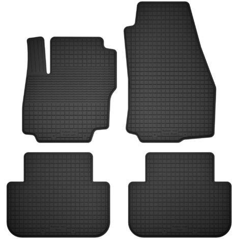 Set di 4 tappetini in gomma universali per: Ford Galaxy MK3 minivan (2015-2023)