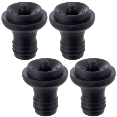 SET DI 4 TAPPI SOTTOVUOTO PER BOTTIGLIE DI VINO