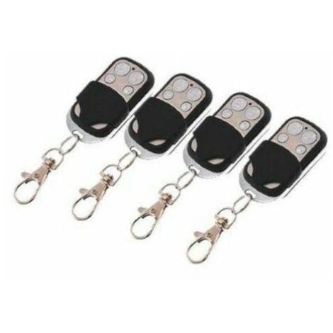 Set di 4 telecomandi Elegance a 4 pulsanti