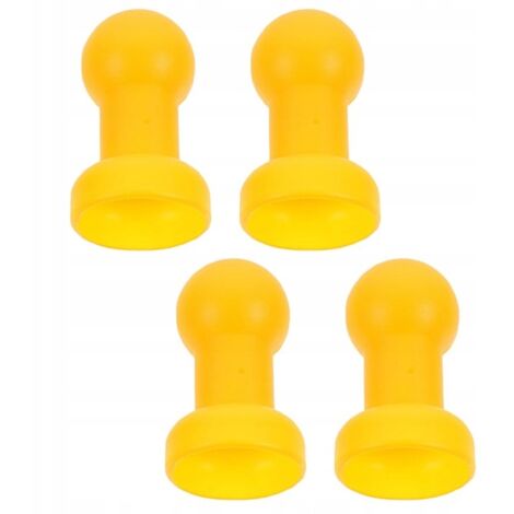 Set di 4 tubi per trampolino - Montaggio rapido