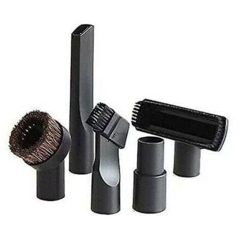 Set di 5 accessori per aspirapolvere con adattatore per tubo flessibile da 35 mm a 32 mm