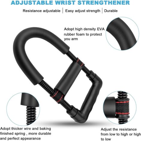 Set di 5 accessori per l'allenamento degli avambracci, attrezzatura portatile per la costruzione muscolare domestica, accessori per l'allenamento degli avambracci, attrezzatura sportiva, include una b