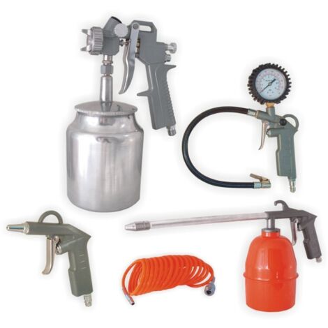 Set di 5 accessori pneumatici