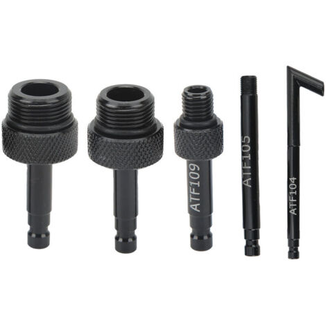 Set di 5 adattatori per il riempimento dell'olio del cambio automatico ATF VAS6262 2 per cambio CVT AISIN 09G 01J