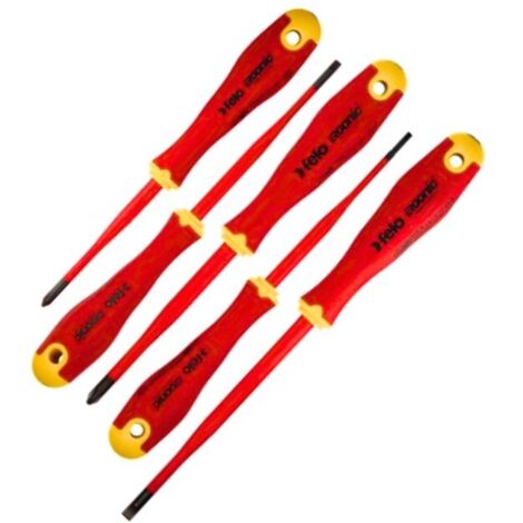SET DI 5 CACCIAVITI FELO-ERGONIC VDE SLIM - L/FL41385198