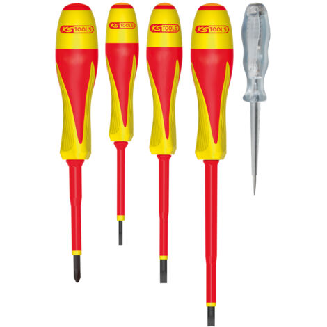 Set di 5 cacciaviti isolati ULTIMATE