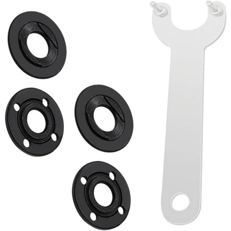 Set di 5 chiavi regolabili per smerigliatrici angolari da 125 mm