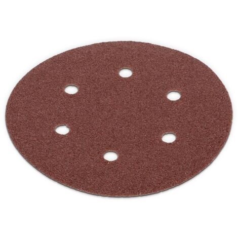 Set di 5 dischi abrasivi auto-adesivi - Grano 240 - ø 150 mm - Kreator