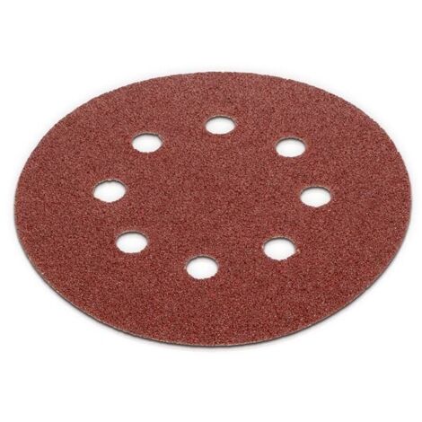 Set di 5 dischi abrasivi velcro 125mm g40 krt230503 kreator