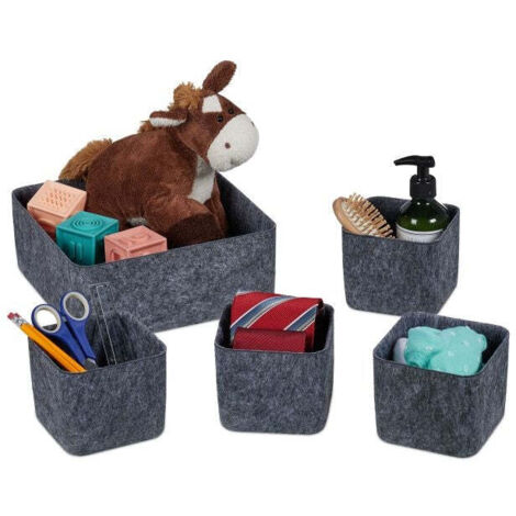 Set di 5 divisori per cassetti