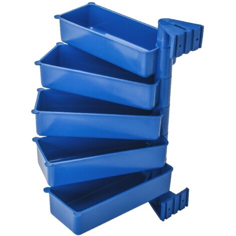 SET DI 5 ELEMENTI GIREVOLI BLU - 5 ELEMENTI WINGS NI