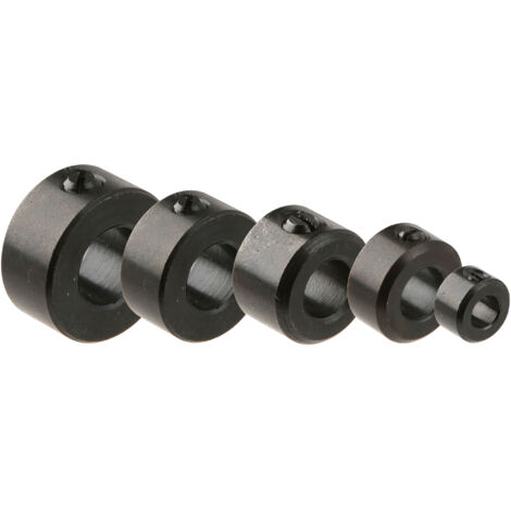 Set di 5 fermatrappe per foratura legno - 938C