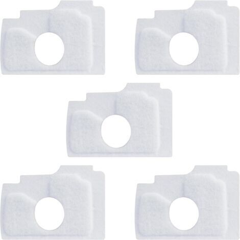 Set di 5 filtri aria per motoseghe STIHL MS 170, MS 180, 017, 018, filtro aria a doppio strato JRISBO per motoseghe MS170 e MS180, ricambi e accessori