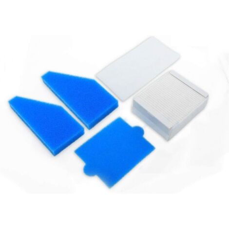 Set di 5 filtri di ricambio per aspirapolvere. Compatibili con gli aspirapolvere Thomas Aqua+ Multi Clean X8 Parquet, Aqua+ Pet & Family e Perfect Air Animal Pure.