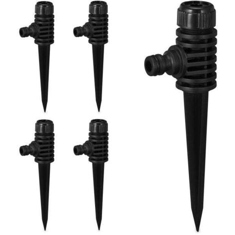 Set di 5 irrigatori a spruzzo da giardino