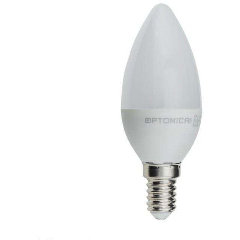 Lampadina LED E14 4W equivalente a 24W - Bianco