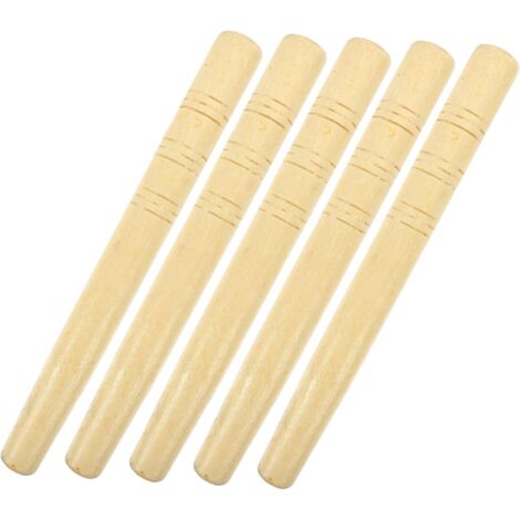 Set di 5 manici di ricambio per attrezzi da giardino, progettati ergonomicamente per adattarsi ad altri attrezzi da giardino