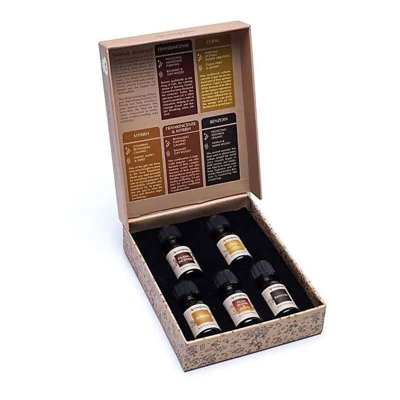 Set di 5 miscele di oli essenziali - Aromafume