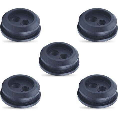 Set di 5 occhielli in gomma per tosaerba Homelite Shindaiwa Toro MTD modelli 51944 51945 51954 51955 51974 51975