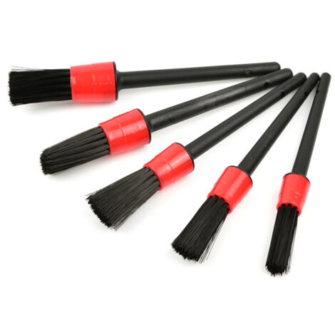 Set di 5 pennelli per dettagli da 20-40 mm