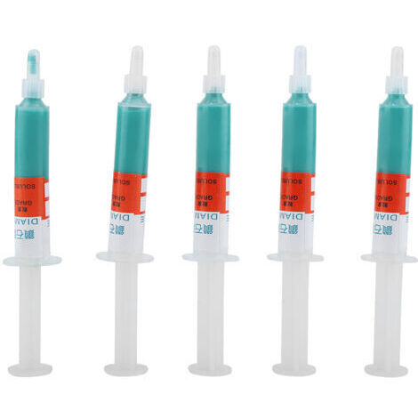 Set di 5 pezzi di pasta lucidante diamantata, tubo ad ago abrasivo per lappatura W7 1500