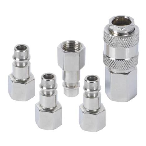 set di 5 raccordi rapidi aria - ribimex.