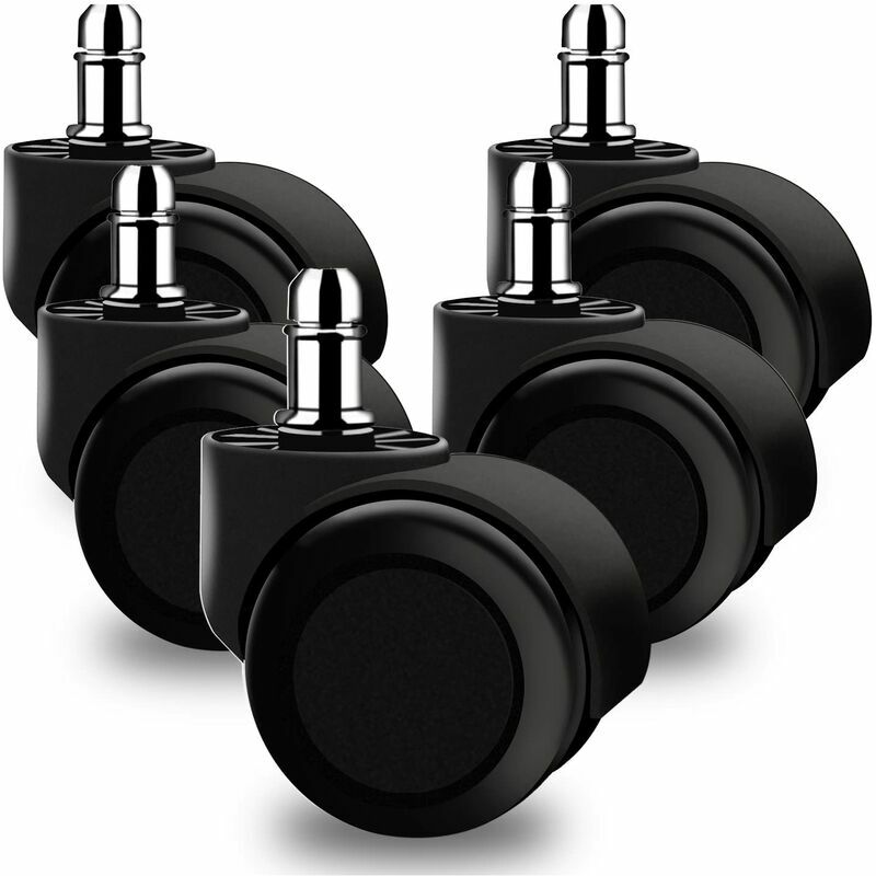 Soleil - Set di 5 ruote piroettanti di ricambio