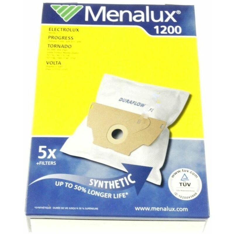 Electrolux - Set di 5 sacchetti + 1 microfiltro