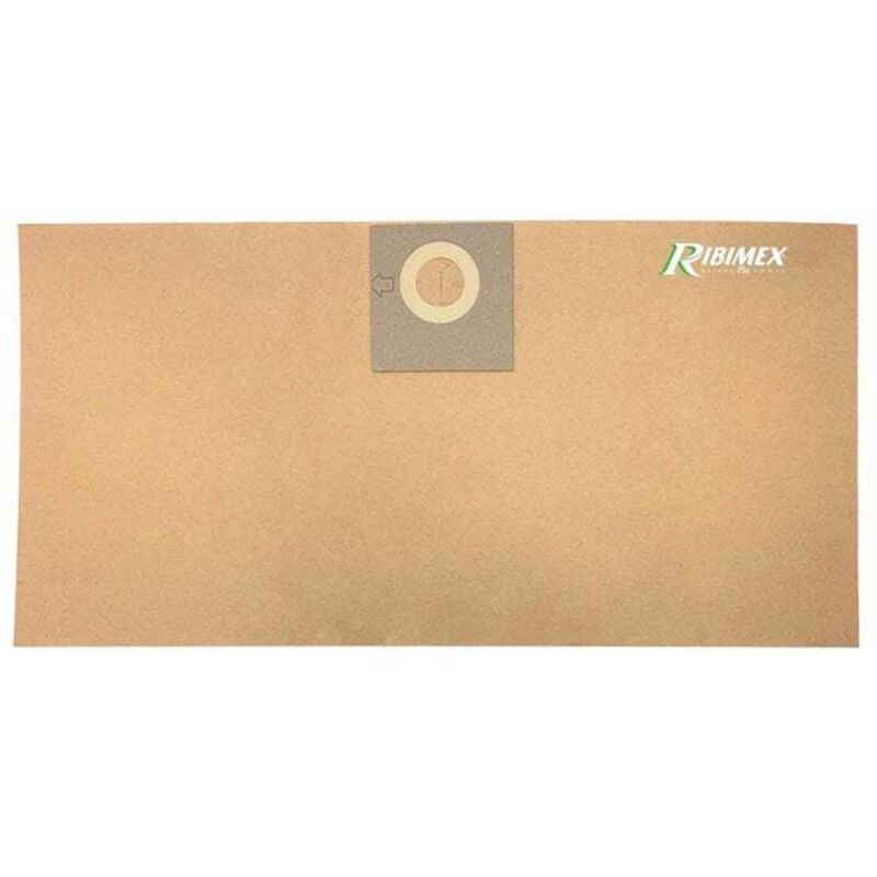 Image of Set Di 5 Sacchetti In Carta per Bidone Aspiratutto 20 l