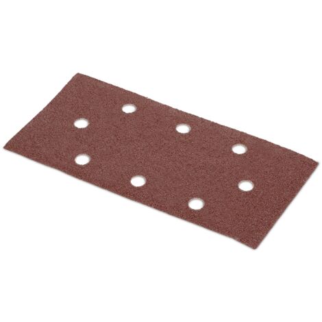 Set di 5 tamponi a strappo perforati (ovali) - grana 80 - 93 x 187 mm Kreator