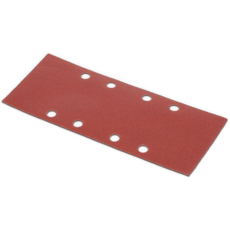 Set di 5 tamponi forati (paralleli) - grana 240 - 93 x 230 mm Kreator