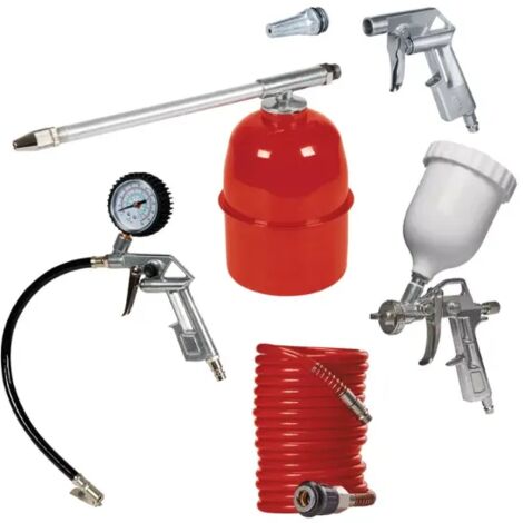 Einhell  Kit accessori per aria compressa 8 bar