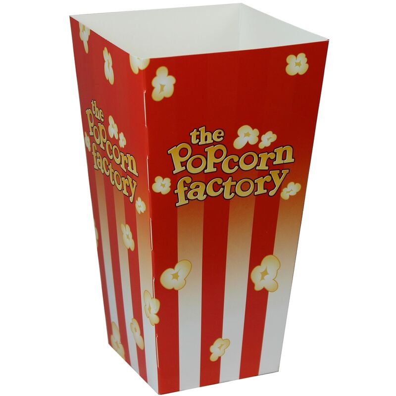 Set di 50 tazze per popcorn - Taglia m