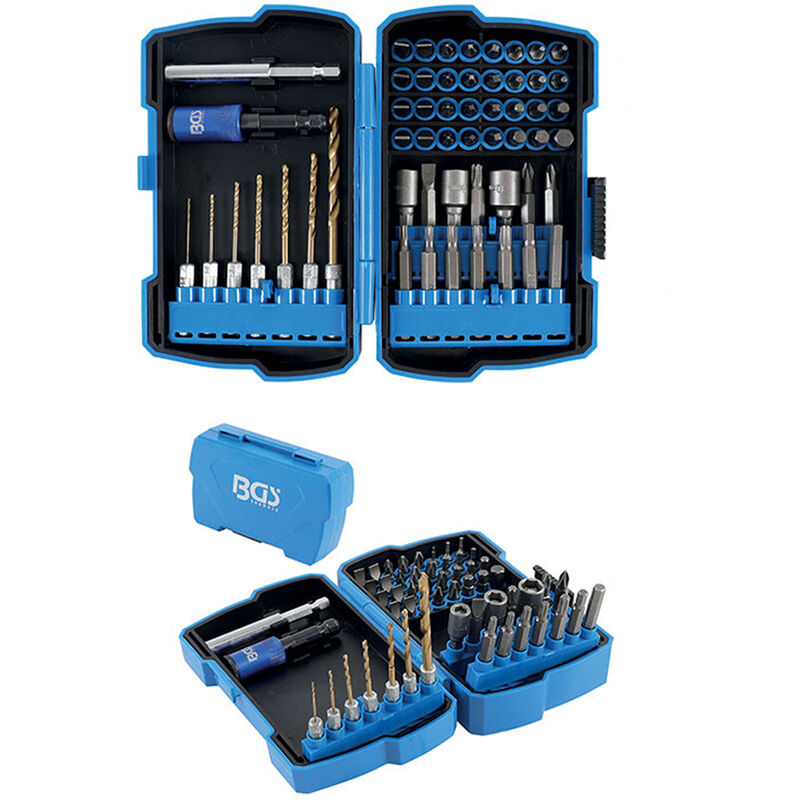Fermec Srl - Set di 55 Inserti e Punte con attacco...