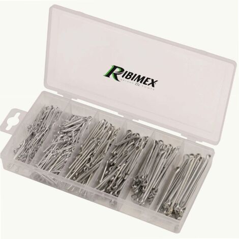 Set di 550 perforazioni fessurate assortite